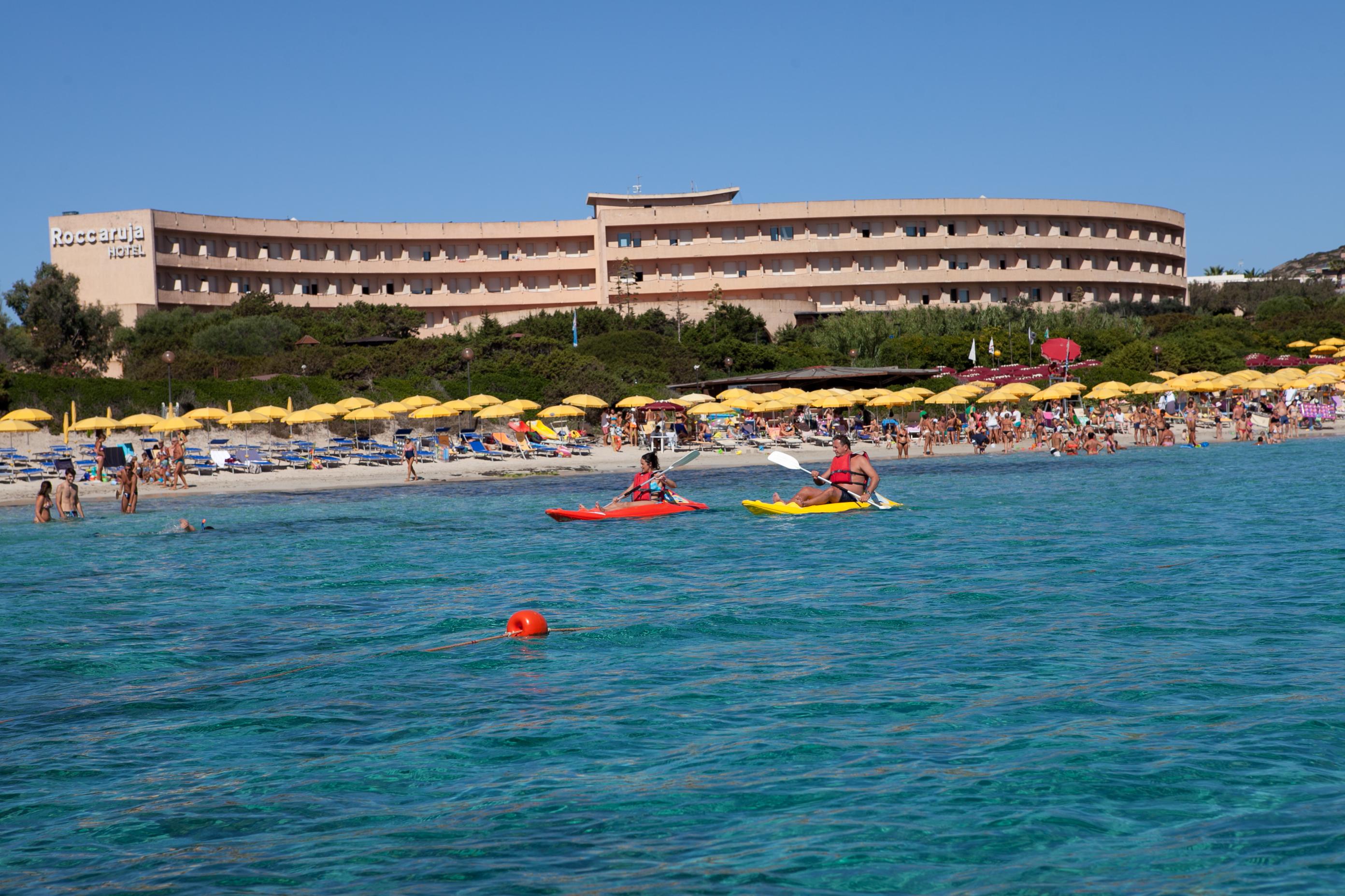 Club Esse Roccaruja Hotell Stintino Exteriör bild