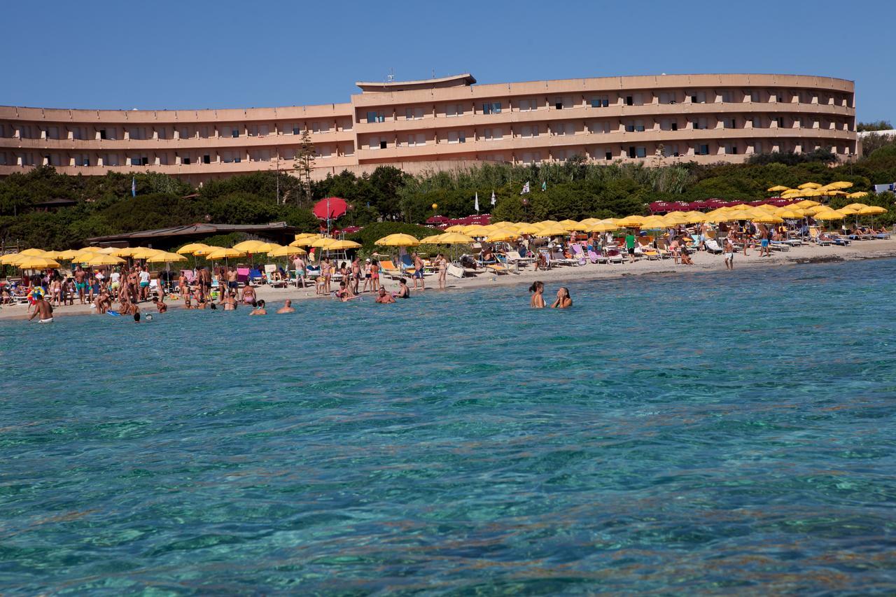 Club Esse Roccaruja Hotell Stintino Exteriör bild