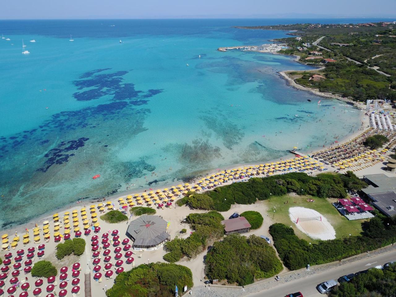 Club Esse Roccaruja Hotell Stintino Exteriör bild